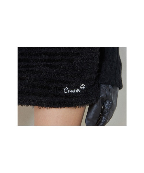 CRANK（クランク）の「A'GAM/9×.kom『CRANK/クランク』LEG WARMER MINI