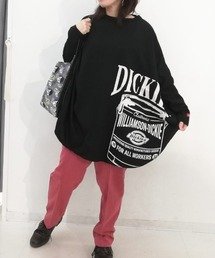 Dickies | Dickies ディッキーズ ロゴプリントポンチョカットソー(Tシャツ/カットソー)