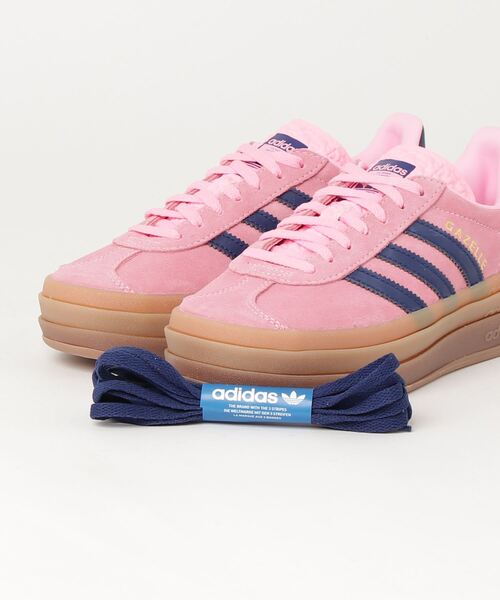 adidas(アディダス)の「ガゼルボールド / Gazelle Bold / 厚底スニーカー / アディダスオリジナルス adidas Originals(スニーカー・レディース・ピンク・24.0cm/28.0cm/25.0cm/22.5cm/23.0cm/25.5cm/23.5cm/26.0cm/24.5cm/22.0cm/27.0cm/26.5cm/27.5cm)」の11枚目の写真