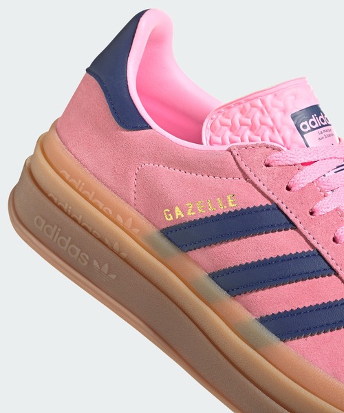 adidas(アディダス)の「ガゼルボールド / Gazelle Bold / 厚底スニーカー / アディダスオリジナルス adidas Originals(スニーカー・レディース・ピンク・24.0cm/28.0cm/25.0cm/22.5cm/23.0cm/25.5cm/23.5cm/26.0cm/24.5cm/22.0cm/27.0cm/26.5cm/27.5cm)」の7枚目の写真