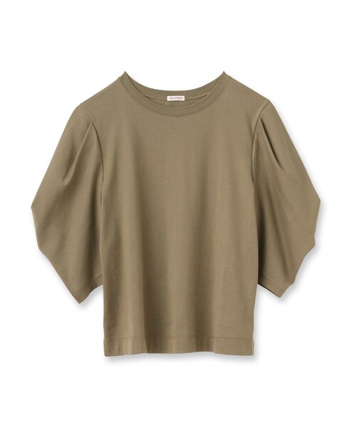 DRESSTERIOR(ドレステリア)の「◆タックスリーブプルオーバー(Tシャツ/カットソー・レディース・ホワイト/ブラック/ブラウン系その他・36/34/38)」の4枚目の写真
