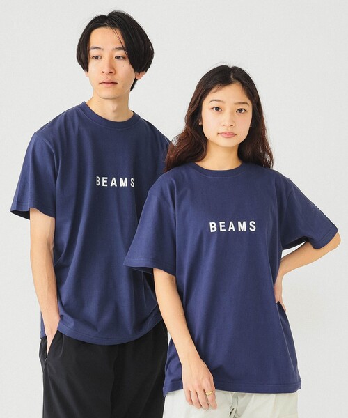 BEAMS T(ビームスティー)の「BEAMS / ロゴ Tシャツ 23SS(Tシャツ/カットソー・メンズ・ホワイト/グリーン/インディゴブルー・SMALL/MEDIUM/LARGE/X-LARGE/XX-LARGE)」の9枚目の写真