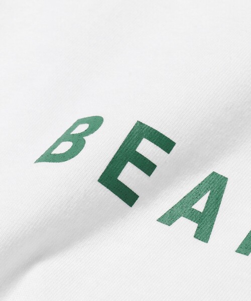BEAMS T(ビームスティー)の「BEAMS / ロゴ Tシャツ 23SS(Tシャツ/カットソー・メンズ・ホワイト/グリーン/インディゴブルー・SMALL/MEDIUM/LARGE/X-LARGE/XX-LARGE)」の11枚目の写真