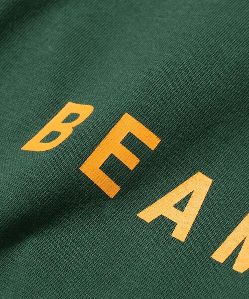 BEAMS T(ビームスティー)の「BEAMS / ロゴ Tシャツ 23SS(Tシャツ/カットソー・メンズ・ホワイト/グリーン/インディゴブルー・SMALL/MEDIUM/LARGE/X-LARGE/XX-LARGE)」の14枚目の写真