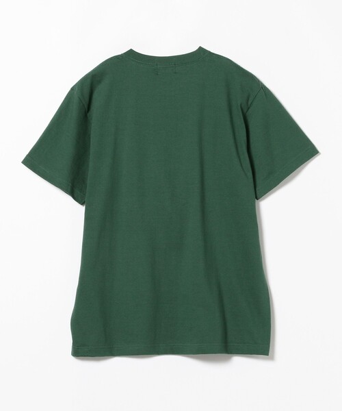 BEAMS T(ビームスティー)の「BEAMS / ロゴ Tシャツ 23SS(Tシャツ/カットソー・メンズ・ホワイト/グリーン/インディゴブルー・SMALL/MEDIUM/LARGE/X-LARGE/XX-LARGE)」の15枚目の写真