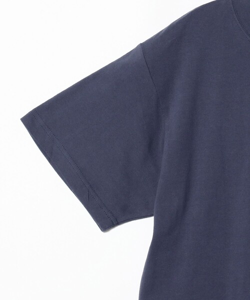 BEAMS T(ビームスティー)の「BEAMS / ロゴ Tシャツ 23SS(Tシャツ/カットソー・メンズ・ホワイト/グリーン/インディゴブルー・SMALL/MEDIUM/LARGE/X-LARGE/XX-LARGE)」の20枚目の写真