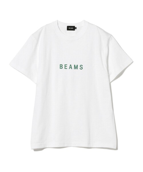BEAMS T(ビームスティー)の「BEAMS / ロゴ Tシャツ 23SS(Tシャツ/カットソー・メンズ・ホワイト/グリーン/インディゴブルー・SMALL/MEDIUM/LARGE/X-LARGE/XX-LARGE)」の22枚目の写真