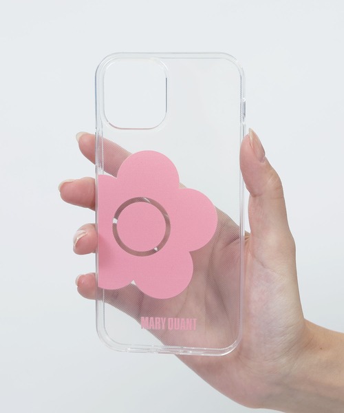 MARY QUANT♡デイジーアイコンクリアケース iPhone12/12Pro MARY QUANT（マリークワント）の「デイジーアイコンクリア モバイル