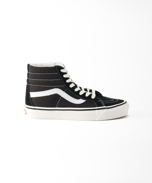 VANS（バンズ）の「【VANS / ヴァンズ】SK8-HI (ANAHEIM)（スニーカー・レディース・ブラック・26cm/25cm/23cm/24cm）」の8枚目の写真
