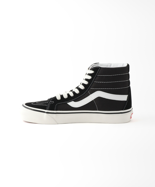 VANS（バンズ）の「【VANS / ヴァンズ】SK8-HI (ANAHEIM)（スニーカー・レディース・ブラック・26cm/25cm/23cm/24cm）」の10枚目の写真