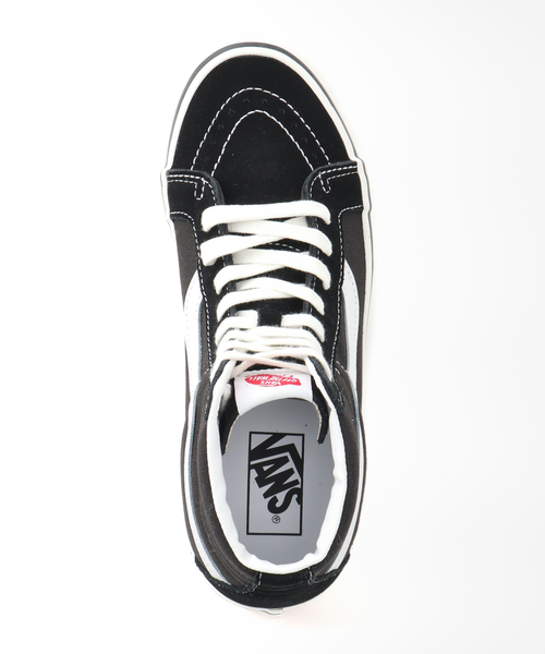 VANS（バンズ）の「【VANS / ヴァンズ】SK8-HI (ANAHEIM)（スニーカー・レディース・ブラック・26cm/25cm/23cm/24cm）」の12枚目の写真