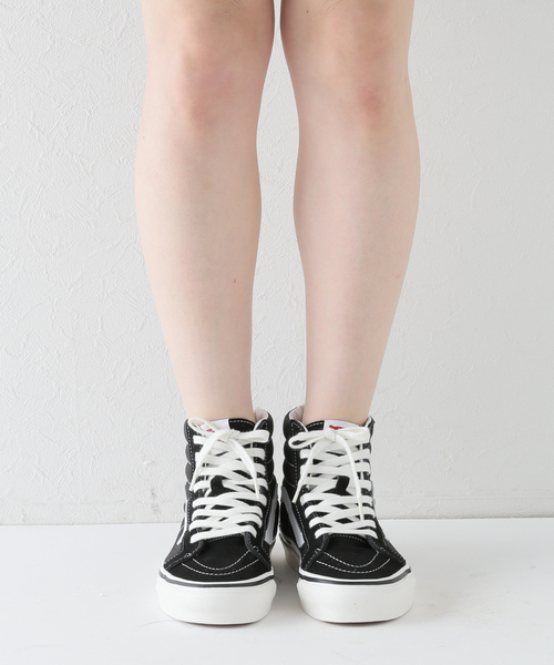 VANS（バンズ）の「【VANS / ヴァンズ】SK8-HI (ANAHEIM)（スニーカー・レディース・ブラック・26cm/25cm/23cm/24cm）」の18枚目の写真