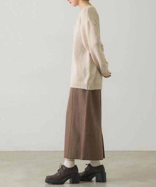 RETRO GIRL(レトロガール)の「ニットレイヤードSET(ニット/セーター・レディース・ブラック/ナチュラル/グリーン・FREE)」の10枚目の写真