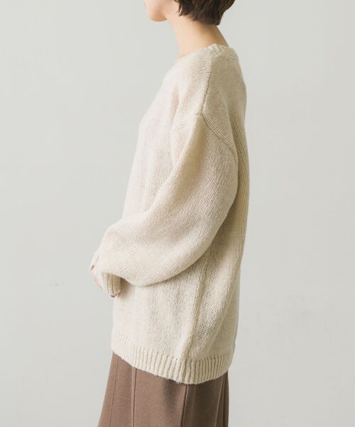 RETRO GIRL(レトロガール)の「ニットレイヤードSET(ニット/セーター・レディース・ブラック/ナチュラル/グリーン・FREE)」の17枚目の写真