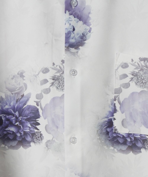 welise(ウェライズ)の「【welise/ウェライズ】リッチドレープスムース 総柄 ハーフスリーブ オーバーサイズシャツ(シャツ/ブラウス・メンズ・ブラウン系その他3/ホワイト系その他/グレー系その他2/ブラック系その他/ブラウン系その他2/ブラック系その他2/ブラック×レッド/ブラウン系その他/グレー系その他/ブラック系その他3/ホワイト系その他2/ブラック×グレー/ブラウン系その他4/ホワイト系その他3/ブラウン系その他5/ブラウン系その他6/ブラック×ブルー/ブラック系その他4・S/M/L)」の20枚目の写真