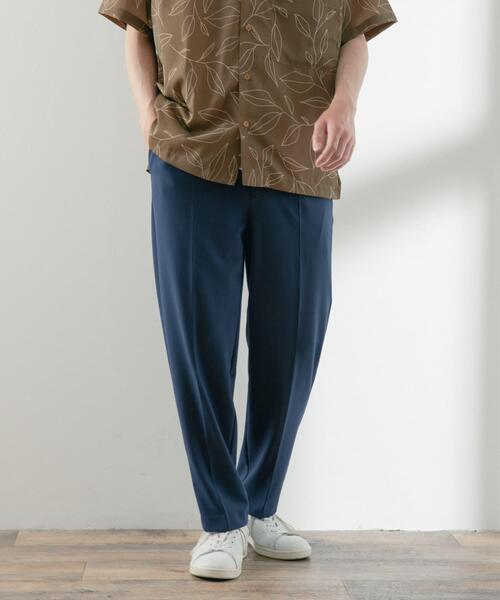 ITEMS URBANRESEARCH（アイテムズ アーバンリサーチ）の「TRスラックス（その他パンツ・メンズ・ベージュ/ライトグレー/グリーン/ブルー/ブラック/ネイビー・MEDIUM/LARGE/SMALL）」の5枚目の写真