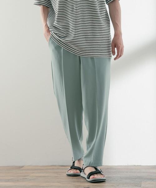 ITEMS URBANRESEARCH（アイテムズ アーバンリサーチ）の「TRスラックス（その他パンツ・メンズ・ベージュ/ライトグレー/グリーン/ブルー/ブラック/ネイビー・MEDIUM/LARGE/SMALL）」の4枚目の写真