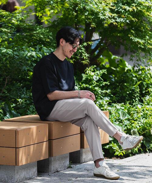 ITEMS URBANRESEARCH（アイテムズ アーバンリサーチ）の「TRスラックス（その他パンツ・メンズ・ベージュ/ライトグレー/グリーン/ブルー/ブラック/ネイビー・MEDIUM/LARGE/SMALL）」の7枚目の写真