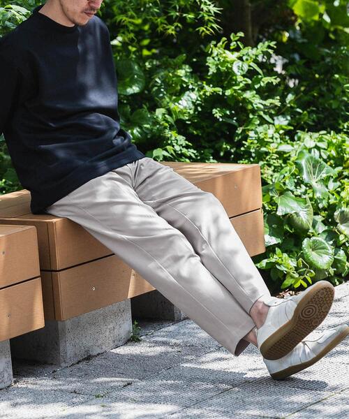 ITEMS URBANRESEARCH（アイテムズ アーバンリサーチ）の「TRスラックス（その他パンツ・メンズ・ベージュ/ライトグレー/グリーン/ブルー/ブラック/ネイビー・MEDIUM/LARGE/SMALL）」の8枚目の写真