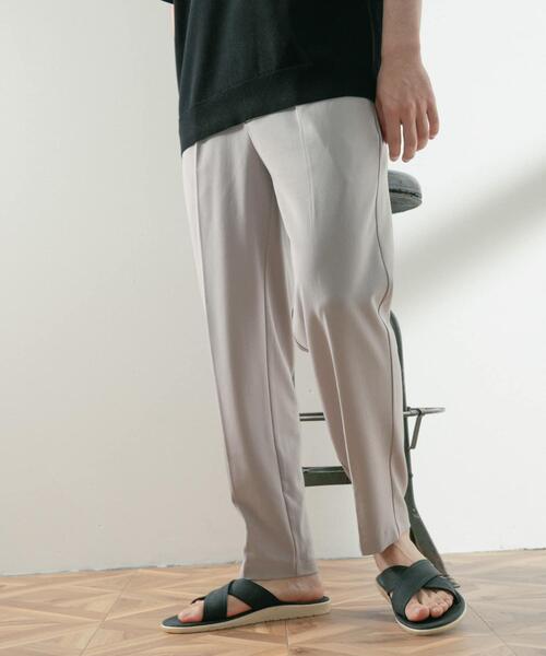 ITEMS URBANRESEARCH（アイテムズ アーバンリサーチ）の「TRスラックス（その他パンツ・メンズ・ベージュ/ライトグレー/グリーン/ブルー/ブラック/ネイビー・MEDIUM/LARGE/SMALL）」の11枚目の写真