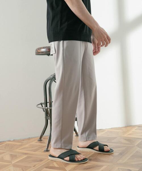 ITEMS URBANRESEARCH（アイテムズ アーバンリサーチ）の「TRスラックス（その他パンツ・メンズ・ベージュ/ライトグレー/グリーン/ブルー/ブラック/ネイビー・MEDIUM/LARGE/SMALL）」の12枚目の写真