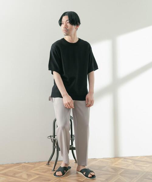 ITEMS URBANRESEARCH（アイテムズ アーバンリサーチ）の「TRスラックス（その他パンツ・メンズ・ベージュ/ライトグレー/グリーン/ブルー/ブラック/ネイビー・MEDIUM/LARGE/SMALL）」の13枚目の写真