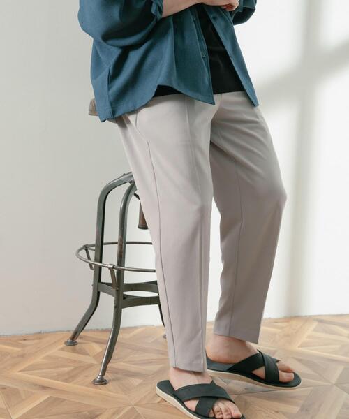 ITEMS URBANRESEARCH（アイテムズ アーバンリサーチ）の「TRスラックス（その他パンツ・メンズ・ベージュ/ライトグレー/グリーン/ブルー/ブラック/ネイビー・MEDIUM/LARGE/SMALL）」の14枚目の写真