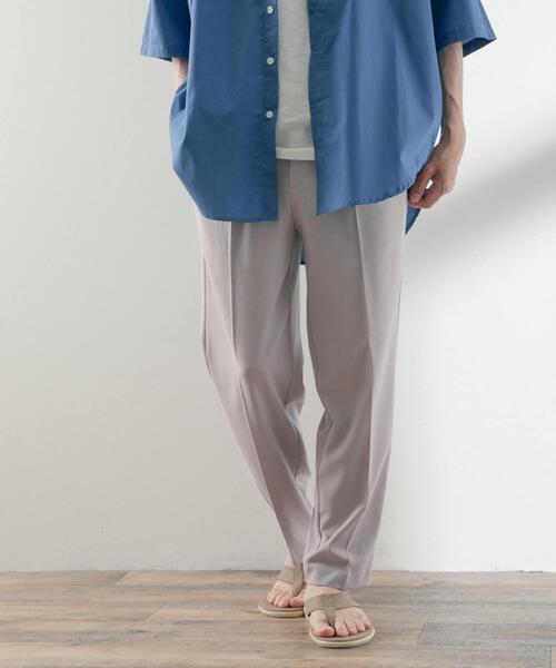 ITEMS URBANRESEARCH（アイテムズ アーバンリサーチ）の「TRスラックス（その他パンツ・メンズ・ベージュ/ライトグレー/グリーン/ブルー/ブラック/ネイビー・MEDIUM/LARGE/SMALL）」の15枚目の写真