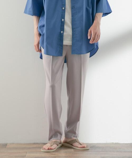 ITEMS URBANRESEARCH（アイテムズ アーバンリサーチ）の「TRスラックス（その他パンツ・メンズ・ベージュ/ライトグレー/グリーン/ブルー/ブラック/ネイビー・MEDIUM/LARGE/SMALL）」の16枚目の写真