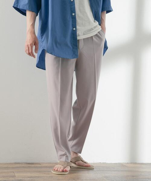 ITEMS URBANRESEARCH（アイテムズ アーバンリサーチ）の「TRスラックス（その他パンツ・メンズ・ベージュ/ライトグレー/グリーン/ブルー/ブラック/ネイビー・MEDIUM/LARGE/SMALL）」の17枚目の写真