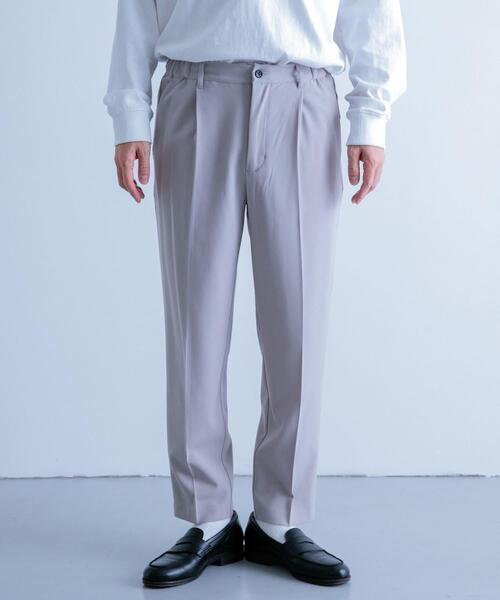 ITEMS URBANRESEARCH（アイテムズ アーバンリサーチ）の「TRスラックス（その他パンツ・メンズ・ベージュ/ライトグレー/グリーン/ブルー/ブラック/ネイビー・MEDIUM/LARGE/SMALL）」の19枚目の写真