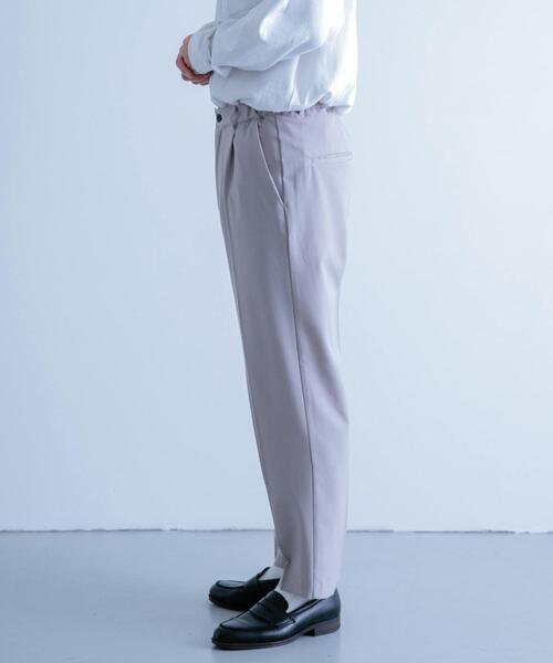 ITEMS URBANRESEARCH（アイテムズ アーバンリサーチ）の「TRスラックス（その他パンツ・メンズ・ベージュ/ライトグレー/グリーン/ブルー/ブラック/ネイビー・MEDIUM/LARGE/SMALL）」の20枚目の写真