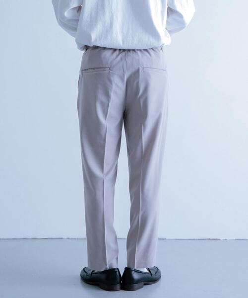 ITEMS URBANRESEARCH（アイテムズ アーバンリサーチ）の「TRスラックス（その他パンツ・メンズ・ベージュ/ライトグレー/グリーン/ブルー/ブラック/ネイビー・MEDIUM/LARGE/SMALL）」の21枚目の写真
