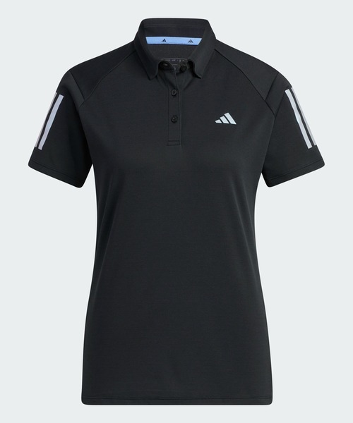 セール】スリーストライプス 半袖ボタンダウンシャツ【adidas