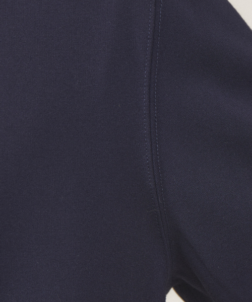 ABAHOUSE GRAY(アバハウスグレイ)の「【Vネック】ポンチ 長袖 Tシャツ(Tシャツ/カットソー・メンズ・ホワイト/ライトグレー/ブラック/ネイビー・46/48)」の9枚目の写真