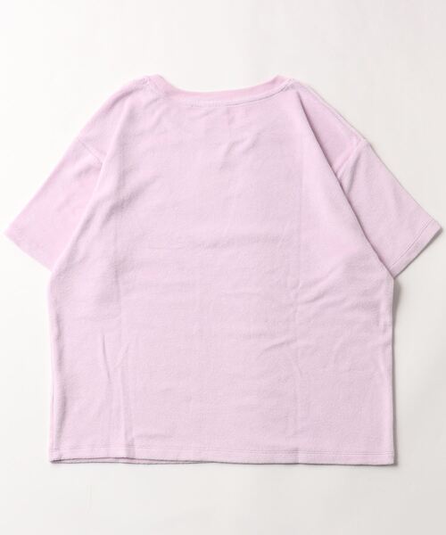 Champion(チャンピオン)の「【Champion/チャンピオン】レディース ショートスリーブTシャツ(Tシャツ/カットソー・レディース・ホワイト/ライトパープル/ブラック/ブルーグレー/ネイビー/オレンジ系その他/ベージュ/ブラウン系/スカイブルー・MEDIUM/LARGE)」の15枚目の写真