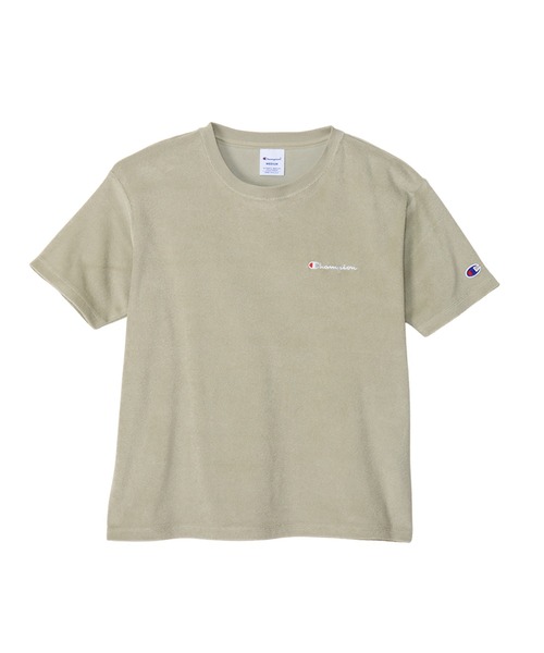 Champion(チャンピオン)の「【Champion/チャンピオン】レディース ショートスリーブTシャツ(Tシャツ/カットソー・レディース・ホワイト/ライトパープル/ブラック/ブルーグレー/ネイビー/オレンジ系その他/ベージュ/ブラウン系/スカイブルー・MEDIUM/LARGE)」の5枚目の写真