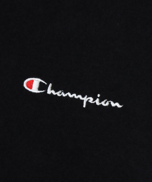 Champion(チャンピオン)の「【Champion/チャンピオン】レディース ショートスリーブTシャツ(Tシャツ/カットソー・レディース・ホワイト/ライトパープル/ブラック/ブルーグレー/ネイビー/オレンジ系その他/ベージュ/ブラウン系/スカイブルー・MEDIUM/LARGE)」の10枚目の写真