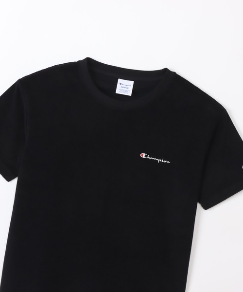 Champion(チャンピオン)の「【Champion/チャンピオン】レディース ショートスリーブTシャツ(Tシャツ/カットソー・レディース・ホワイト/ライトパープル/ブラック/ブルーグレー/ネイビー/オレンジ系その他/ベージュ/ブラウン系/スカイブルー・MEDIUM/LARGE)」の16枚目の写真