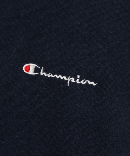 Champion(チャンピオン)の「【Champion/チャンピオン】レディース ショートスリーブTシャツ(Tシャツ/カットソー・レディース・ホワイト/ライトパープル/ブラック/ブルーグレー/ネイビー/オレンジ系その他/ベージュ/ブラウン系/スカイブルー・MEDIUM/LARGE)」の14枚目の写真