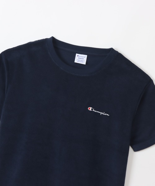 Champion(チャンピオン)の「【Champion/チャンピオン】レディース ショートスリーブTシャツ(Tシャツ/カットソー・レディース・ホワイト/ライトパープル/ブラック/ブルーグレー/ネイビー/オレンジ系その他/ベージュ/ブラウン系/スカイブルー・MEDIUM/LARGE)」の21枚目の写真