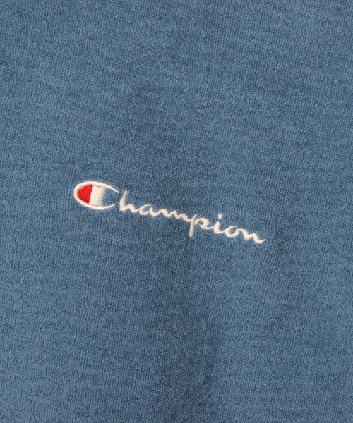 Champion(チャンピオン)の「【Champion/チャンピオン】レディース ショートスリーブTシャツ(Tシャツ/カットソー・レディース・ホワイト/ライトパープル/ブラック/ブルーグレー/ネイビー/オレンジ系その他/ベージュ/ブラウン系/スカイブルー・MEDIUM/LARGE)」の22枚目の写真