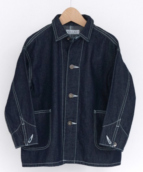 EAST END HIGHLANDERS イーストエンドハイランダーズ の East End Highlanders デニム カバーオール 100-120cm デニムジャケット