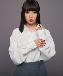 Ellno Loset | ジャガードクレリックシャツ(シャツ/ブラウス)
