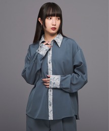 Ellno Loset | ジャガードクレリックシャツ(シャツ/ブラウス)