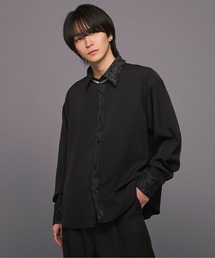 Ellno Loset | ジャガードクレリックシャツ(シャツ/ブラウス)