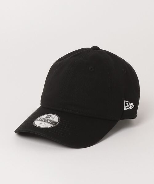 NEW ERA(ニューエラ)の「NEW ERA/ニューエラ キッズ Youth 9TWENTY ウォッシュドコットン ベーシック キャップ 13552020(キャップ・キッズ・ブラック・YOUTH)」の1枚目の写真