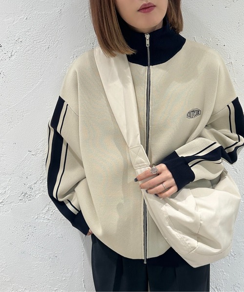 Mignon ミニョン ベージュ プードルジャケット Mignon ミニョン ベージュ プードルジャケット