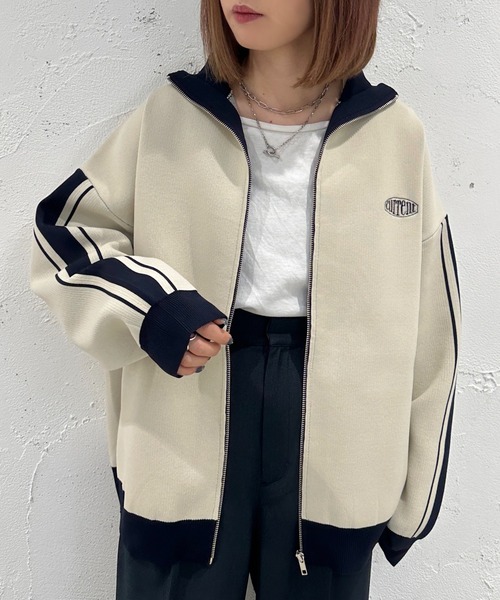 Mignon ミニョン ベージュ プードルジャケット Mignon ミニョン ベージュ プードルジャケット Mignon ミニョン