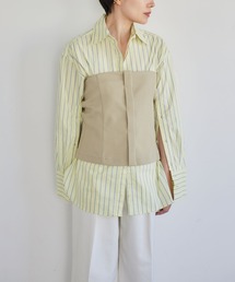 LEPSIM | 【FOR I SERIES】ボタンツキビスチェ　190582(チューブトップ)